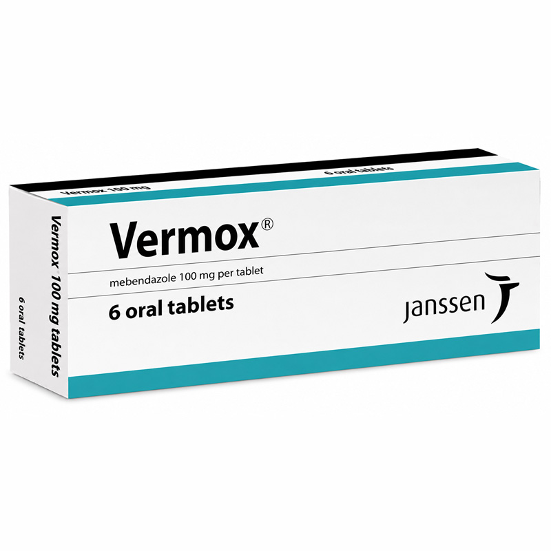 Vermox Mebendazole Worm Treatment